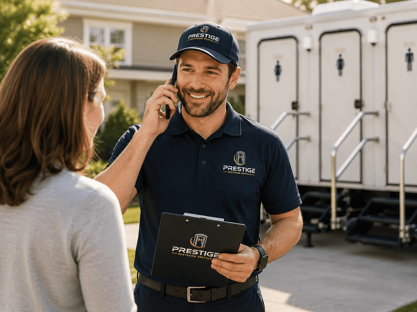 Luxury Portable Restrooms FAQs in Glenpool, OK
